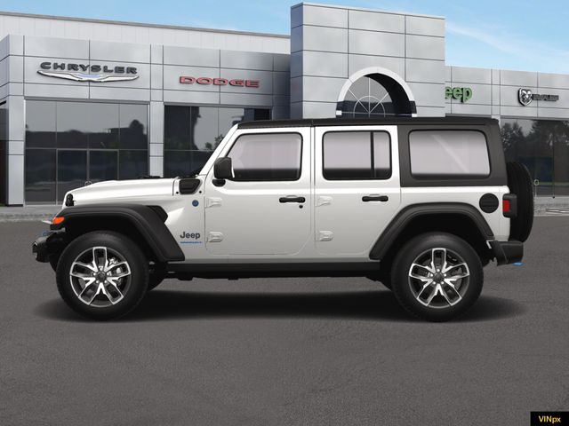 2024 Jeep Wrangler 4xe Sport S