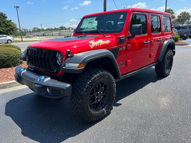 2024 Jeep Wrangler 4xe Jeep Beach