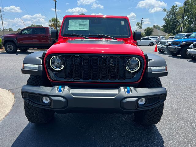 2024 Jeep Wrangler 4xe Jeep Beach