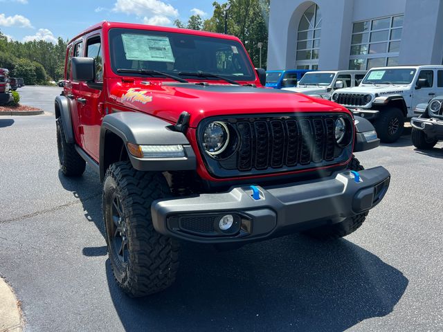 2024 Jeep Wrangler 4xe Jeep Beach