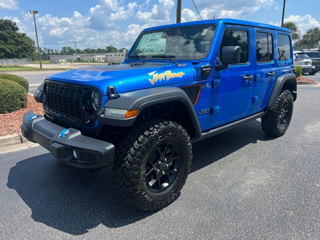 2024 Jeep Wrangler 4xe Jeep Beach