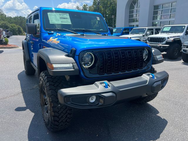 2024 Jeep Wrangler 4xe Jeep Beach