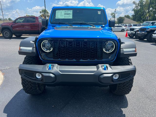 2024 Jeep Wrangler 4xe Jeep Beach