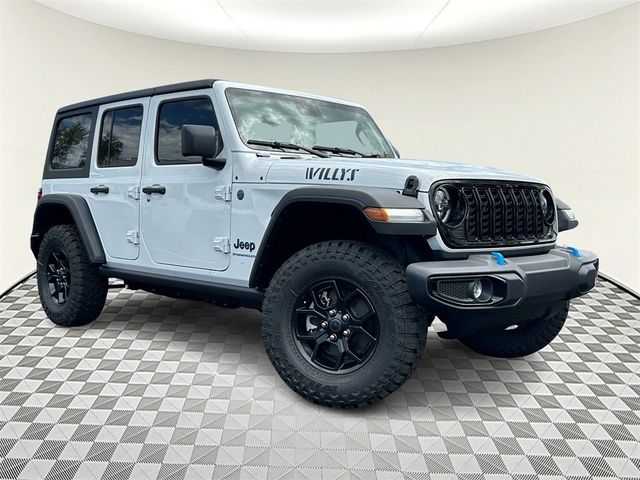 2024 Jeep Wrangler 4xe Willys