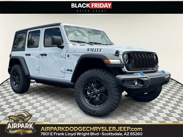 2024 Jeep Wrangler 4xe Willys