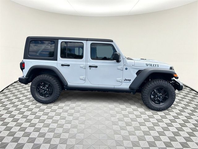 2024 Jeep Wrangler 4xe Willys