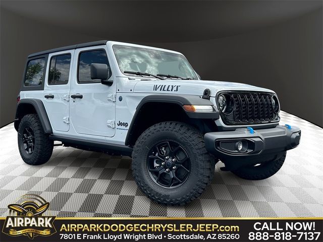 2024 Jeep Wrangler 4xe Willys