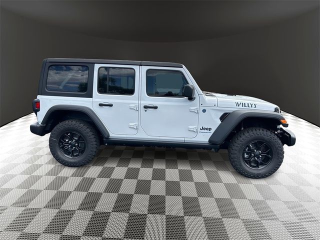 2024 Jeep Wrangler 4xe Willys