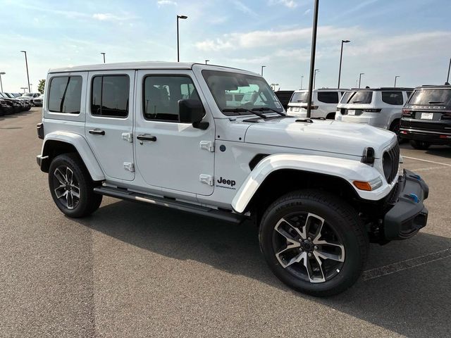 2024 Jeep Wrangler 4xe Sport S