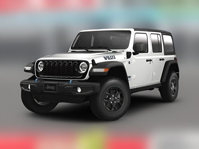 2024 Jeep Wrangler 4xe Willys