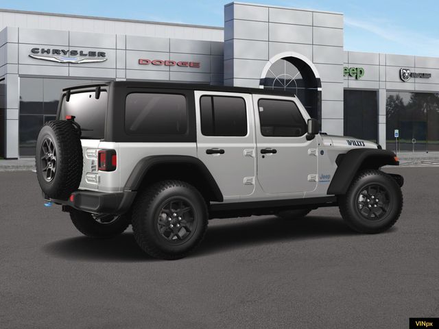 2024 Jeep Wrangler 4xe Willys