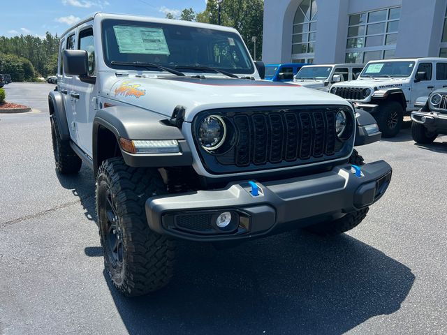 2024 Jeep Wrangler 4xe Jeep Beach