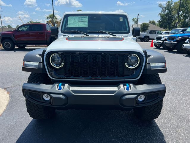 2024 Jeep Wrangler 4xe Jeep Beach