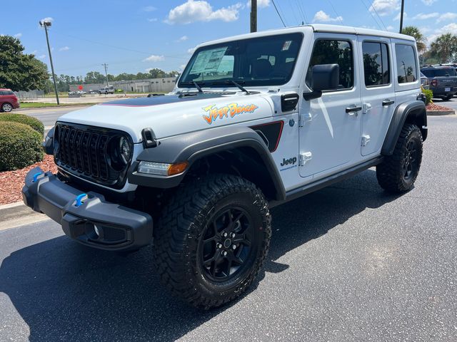 2024 Jeep Wrangler 4xe Jeep Beach