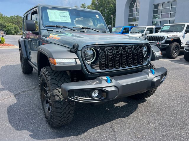 2024 Jeep Wrangler 4xe Jeep Beach