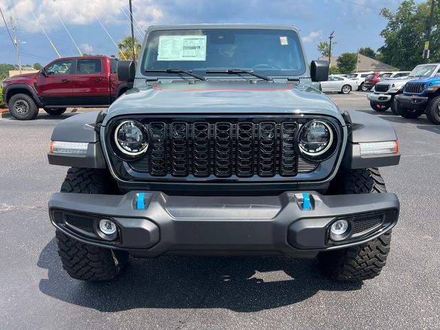 2024 Jeep Wrangler 4xe Jeep Beach