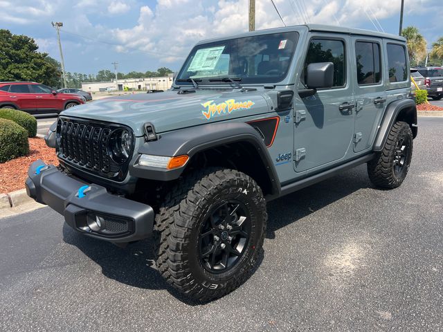 2024 Jeep Wrangler 4xe Jeep Beach