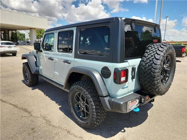 2024 Jeep Wrangler 4xe Sport S