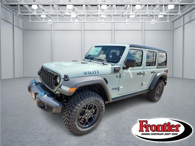 2024 Jeep Wrangler 4xe Sport S