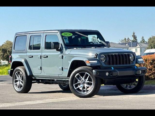 2024 Jeep Wrangler 4xe Sport S