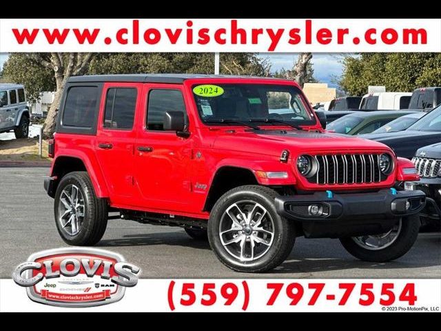 2024 Jeep Wrangler 4xe Sport S