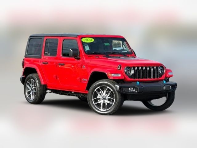 2024 Jeep Wrangler 4xe Sport S