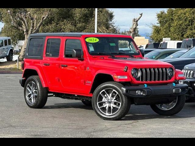 2024 Jeep Wrangler 4xe Sport S