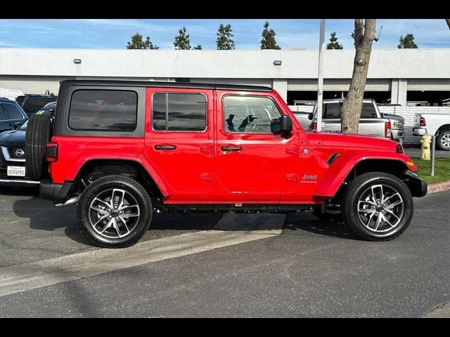 2024 Jeep Wrangler 4xe Sport S