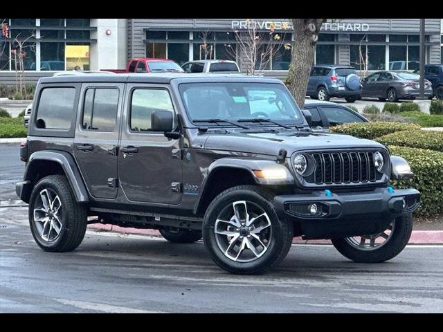 2024 Jeep Wrangler 4xe Sport S