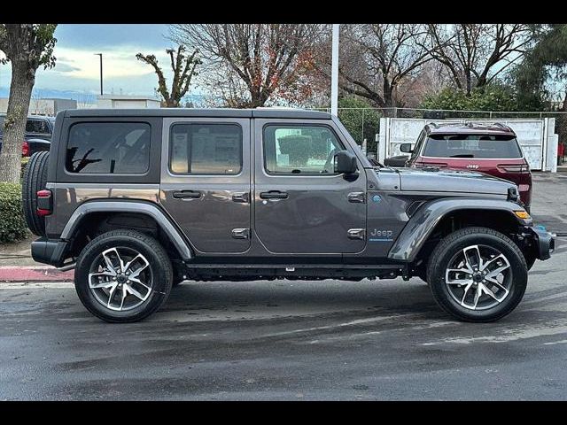 2024 Jeep Wrangler 4xe Sport S