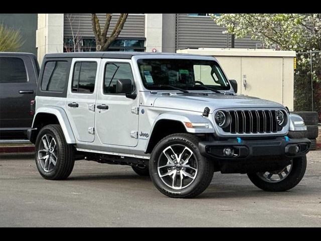 2024 Jeep Wrangler 4xe Sport S