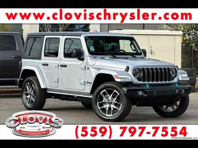 2024 Jeep Wrangler 4xe Sport S