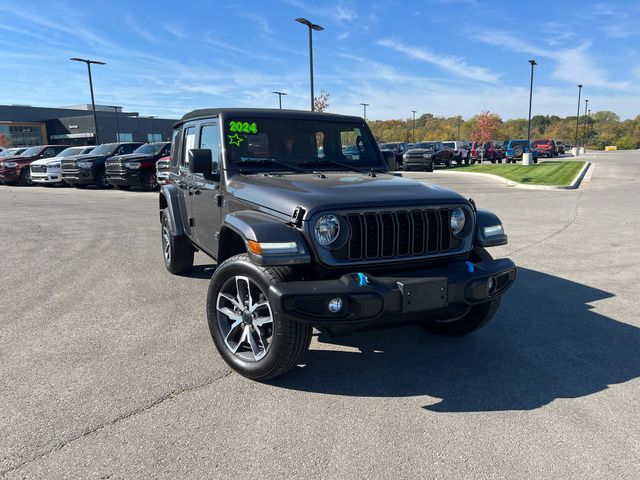 2024 Jeep Wrangler 4xe Sport S