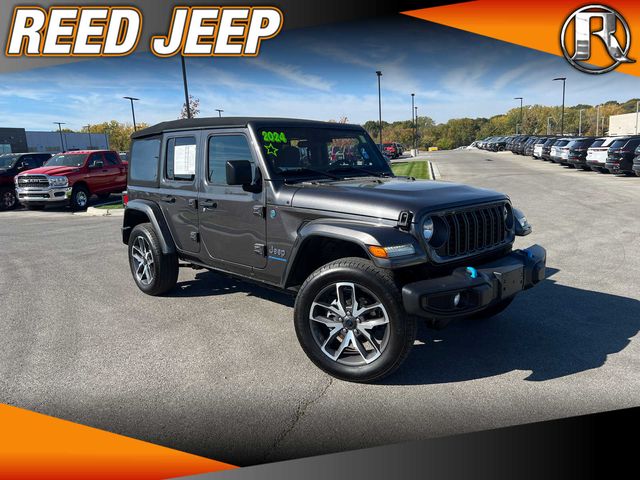 2024 Jeep Wrangler 4xe Sport S