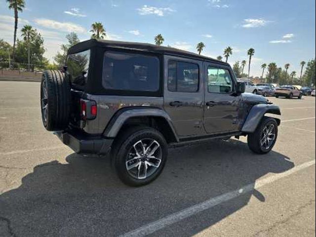 2024 Jeep Wrangler 4xe Sport S