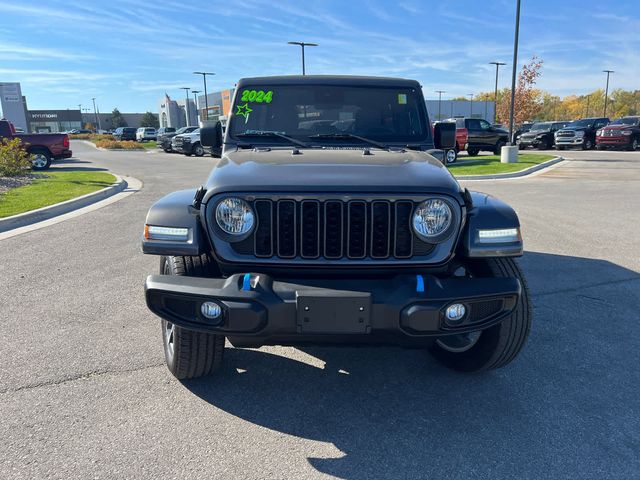 2024 Jeep Wrangler 4xe Sport S