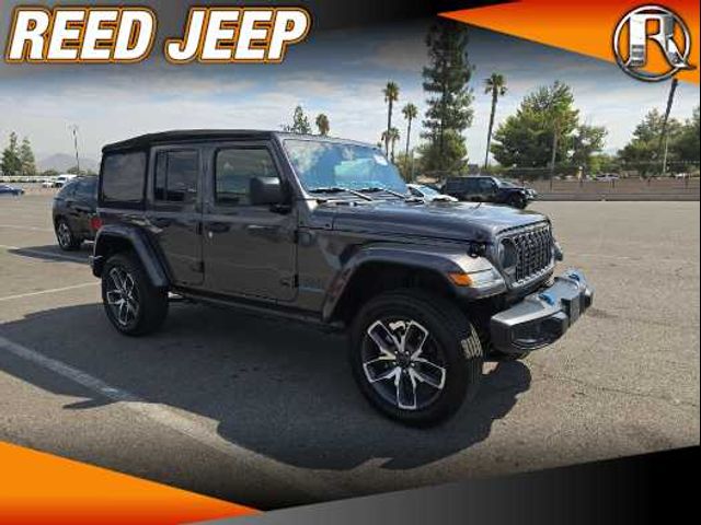 2024 Jeep Wrangler 4xe Sport S