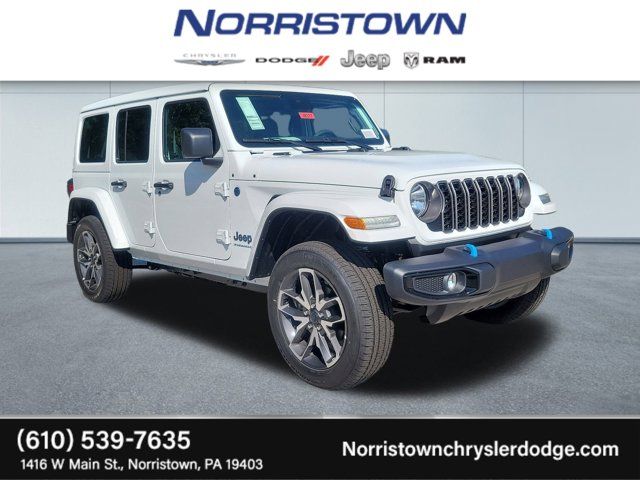 2024 Jeep Wrangler 4xe Sport S