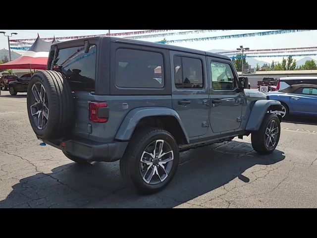 2024 Jeep Wrangler 4xe Sport S