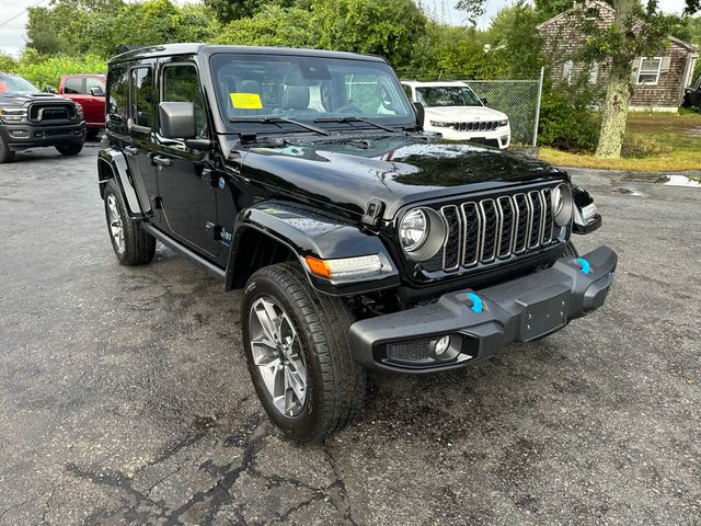 2024 Jeep Wrangler 4xe Sport S