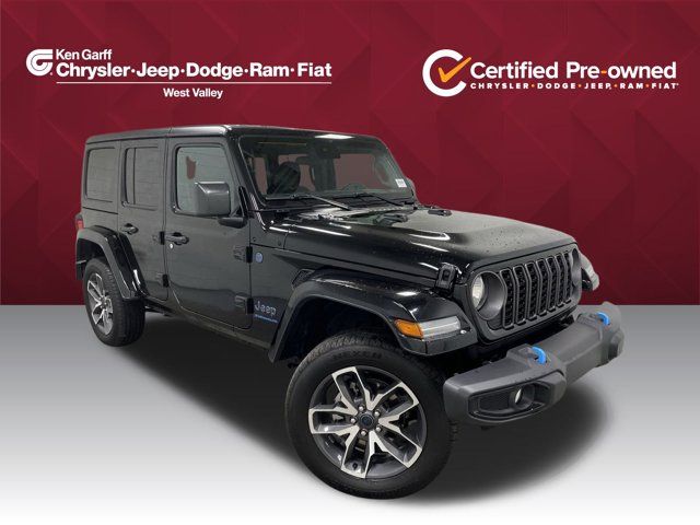 2024 Jeep Wrangler 4xe Sport S