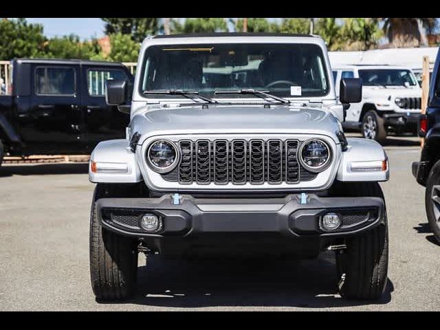 2024 Jeep Wrangler 4xe Sport S