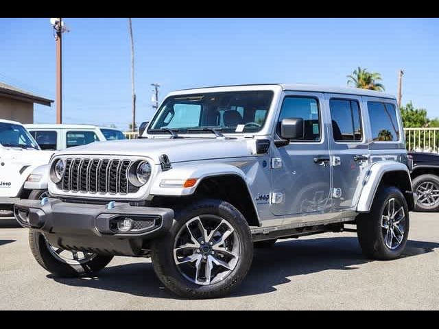 2024 Jeep Wrangler 4xe Sport S