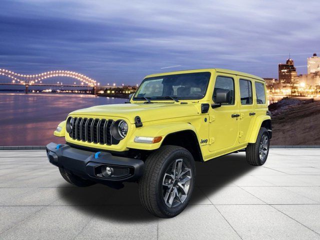 2024 Jeep Wrangler 4xe Sport S