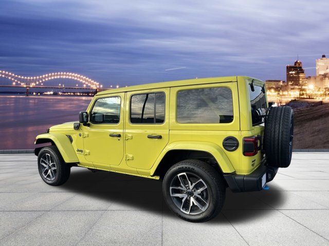 2024 Jeep Wrangler 4xe Sport S