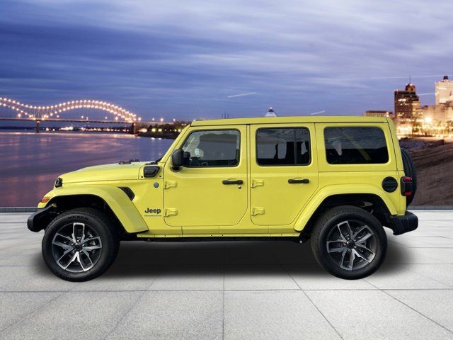 2024 Jeep Wrangler 4xe Sport S