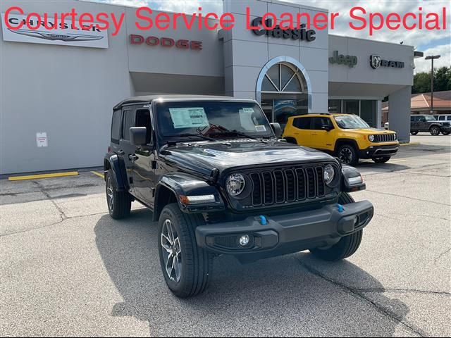 2024 Jeep Wrangler 4xe Sport S