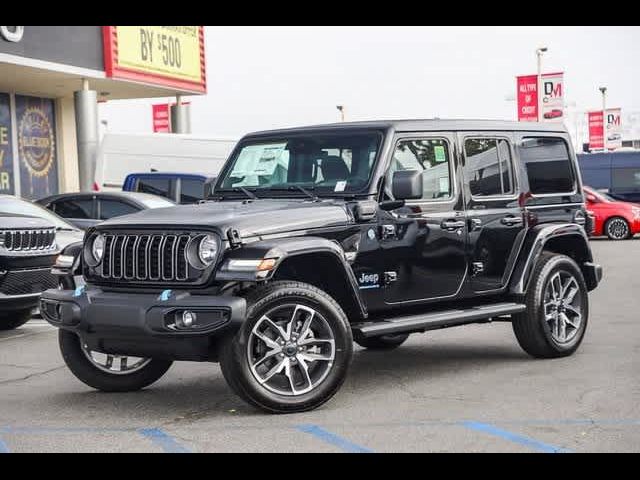 2024 Jeep Wrangler 4xe Sport S