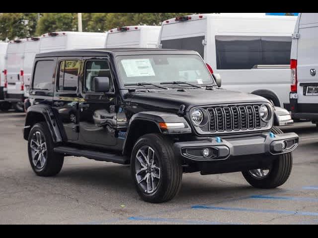 2024 Jeep Wrangler 4xe Sport S