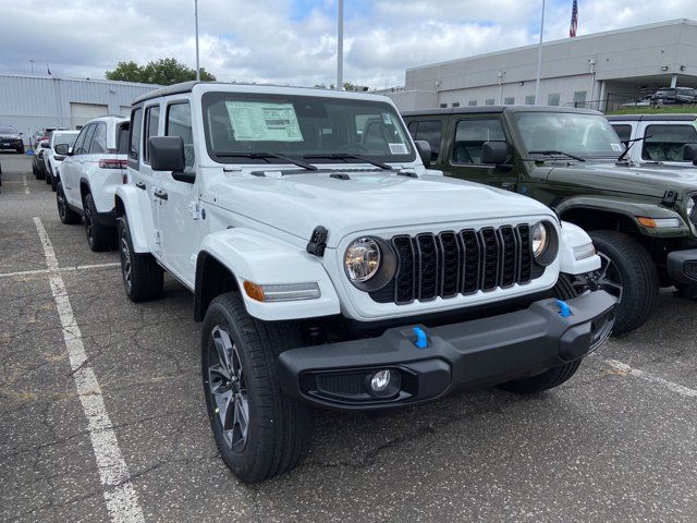 2024 Jeep Wrangler 4xe Sport S